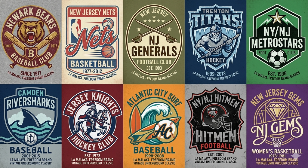 Phantoms Vintage Tee