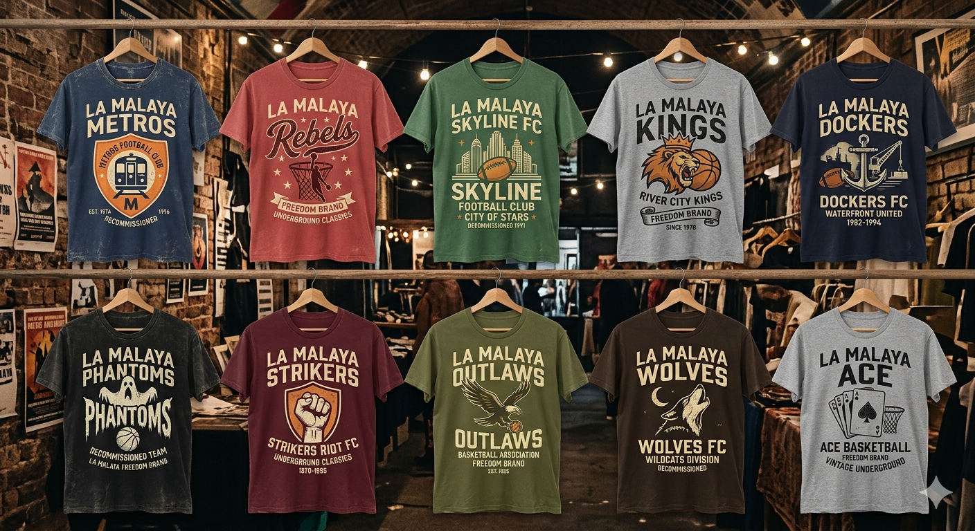 Skyline FC Vintage Tee
