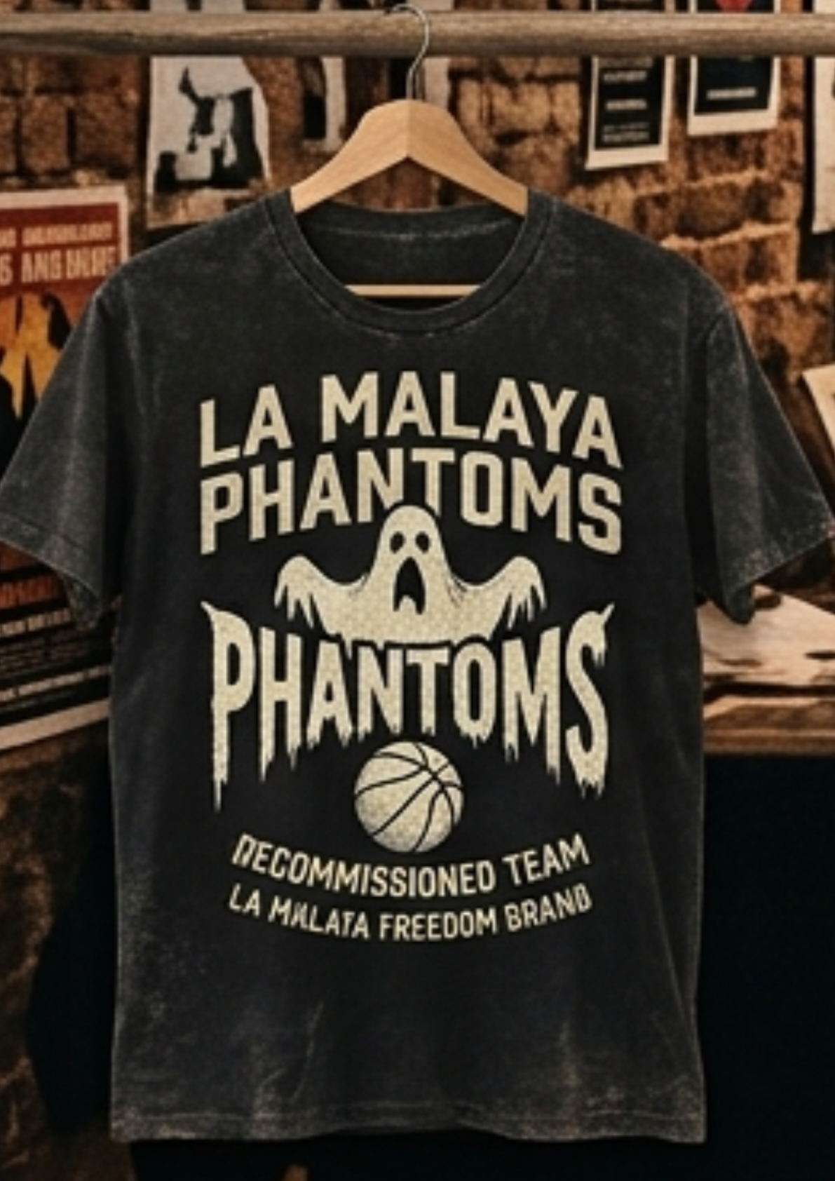 Phantoms Vintage Tee