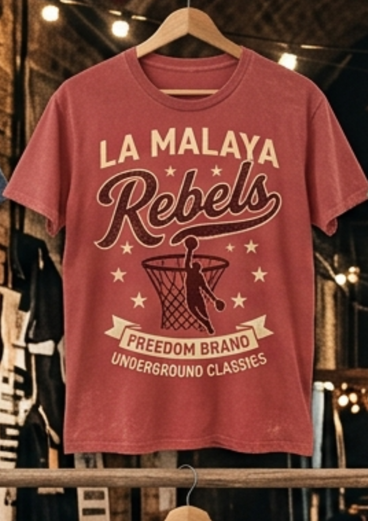 Rebels Vintage Tee