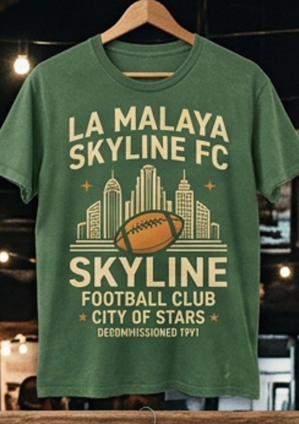 Skyline FC Vintage Tee