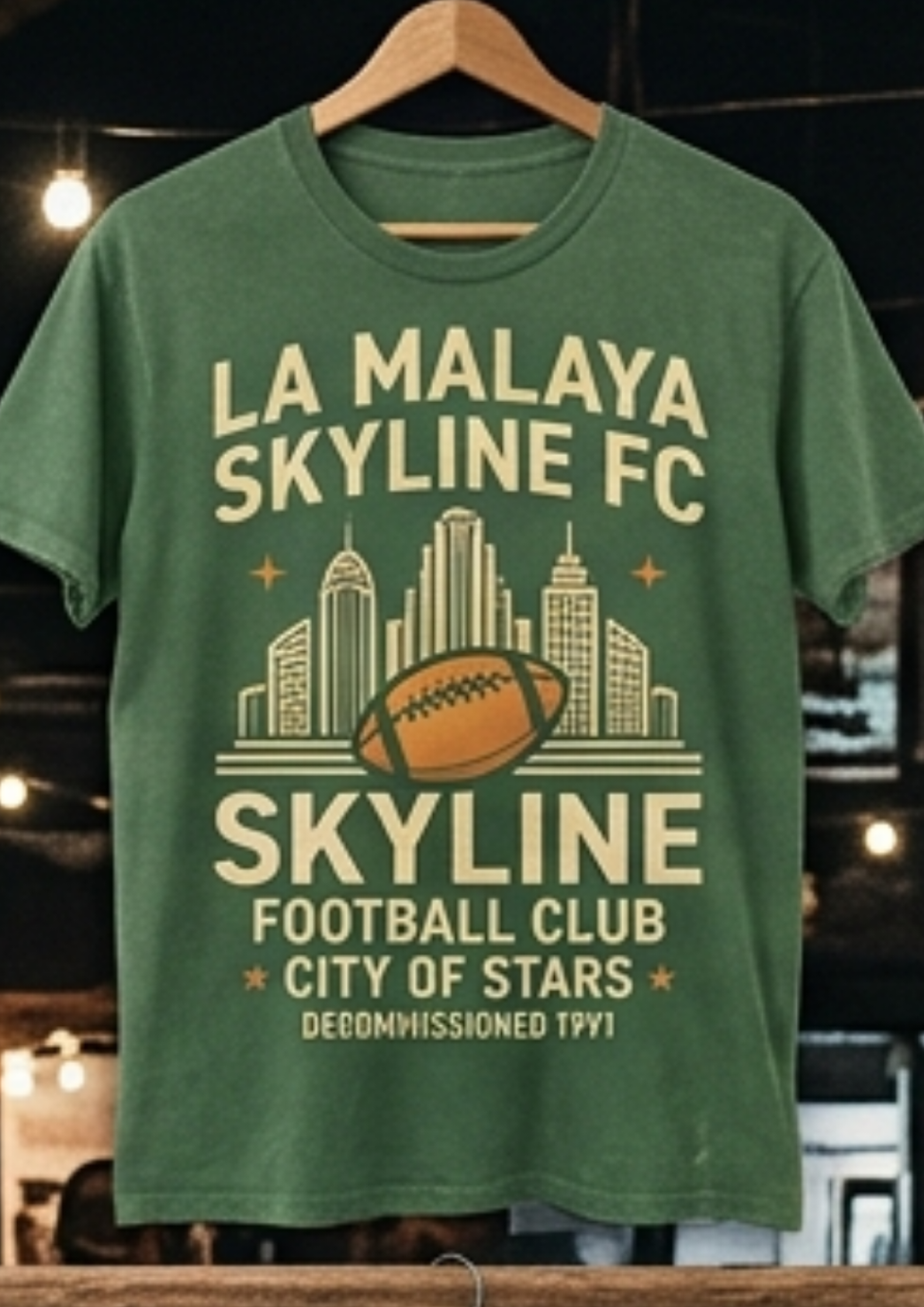 Skyline FC Vintage Tee