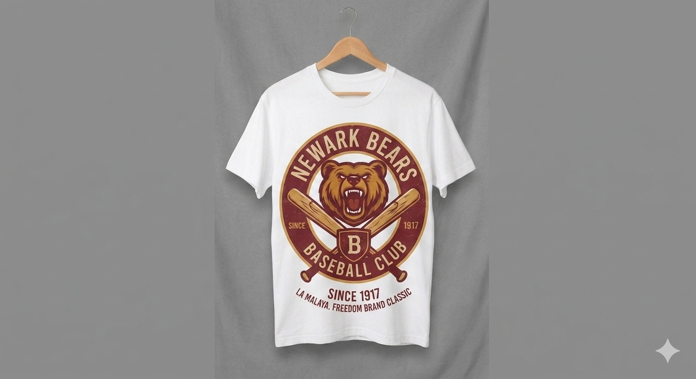 Newark Bears tee