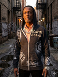 Scamm Halal Zip Hoodie