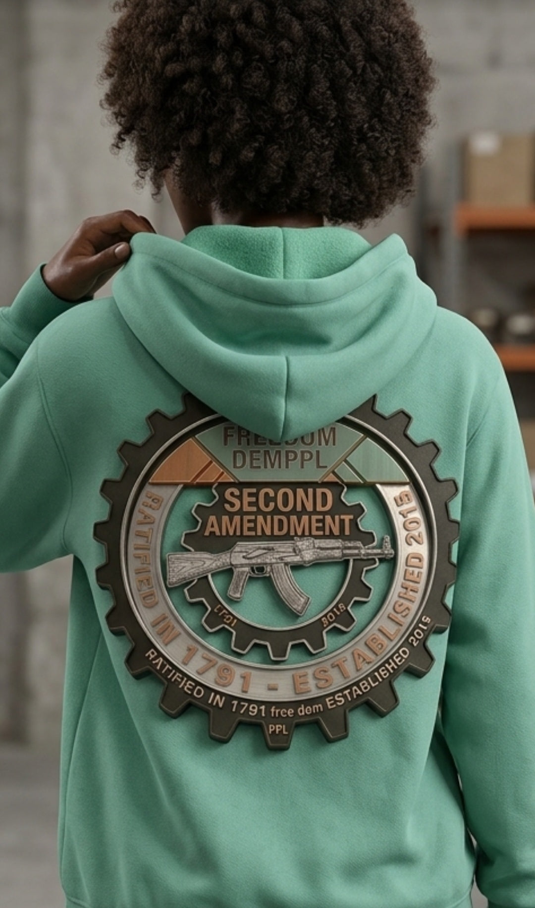 Seafood Frenzy Hoodie