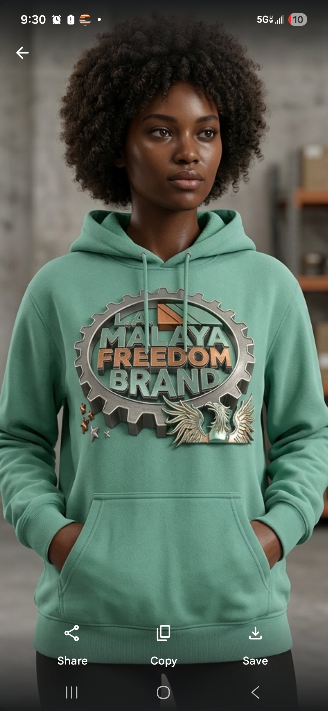 Seafood Frenzy Hoodie