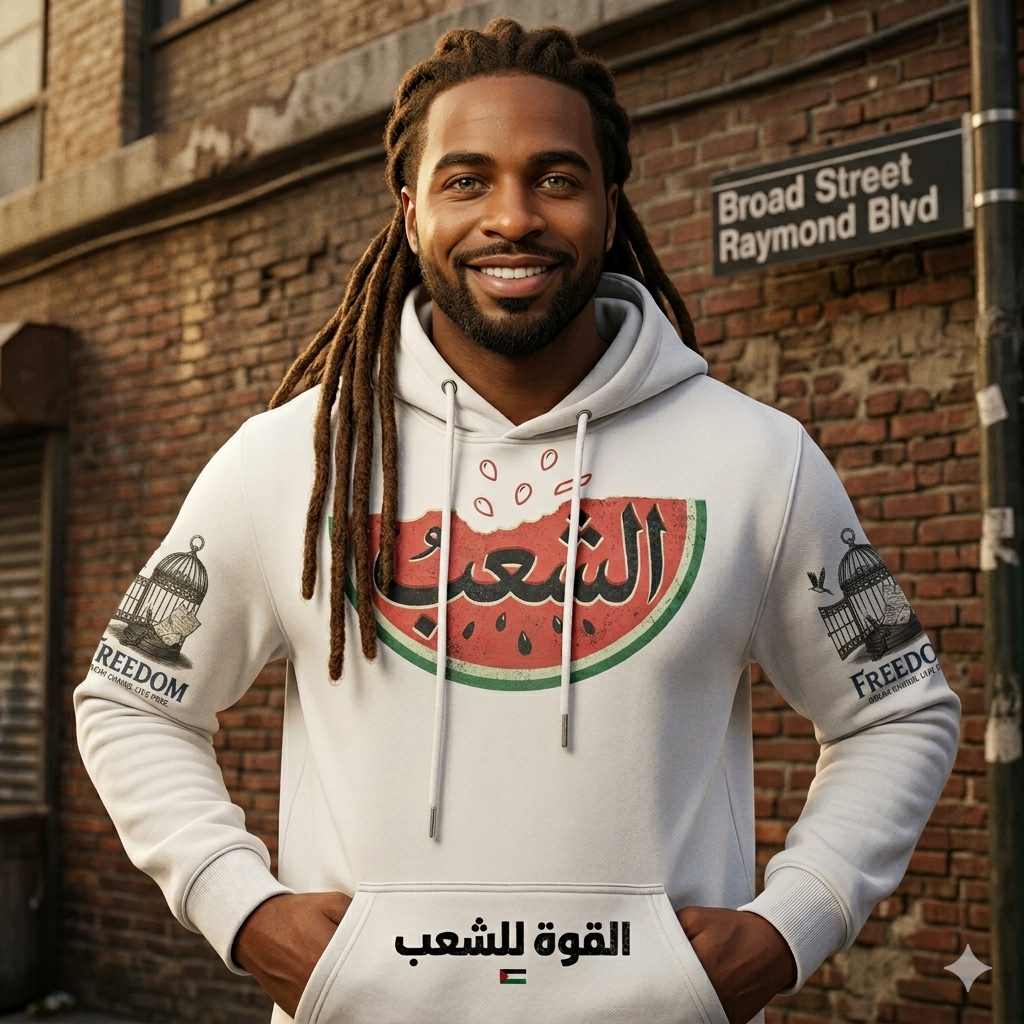 POWER 2 THE PPL HOODIE